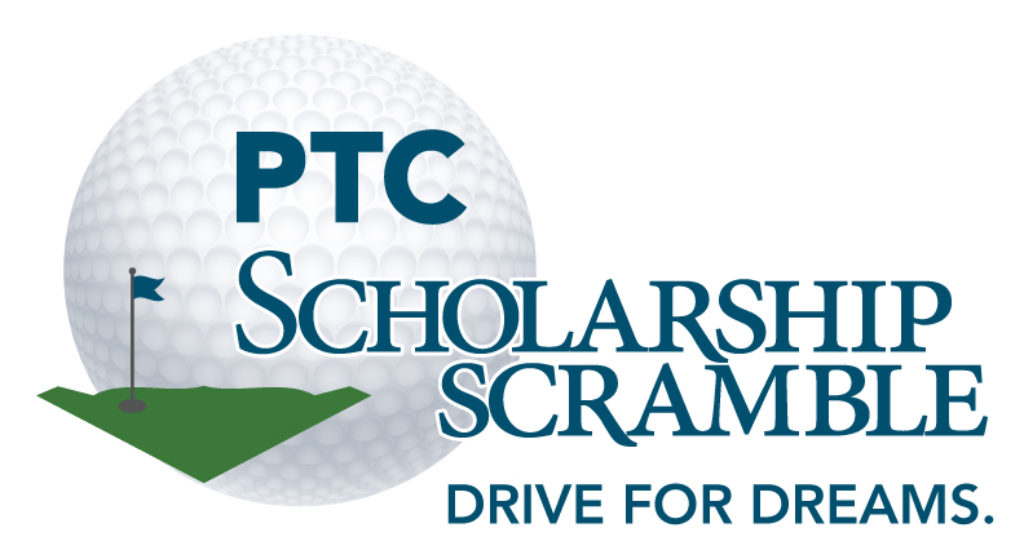 golf scramble logo