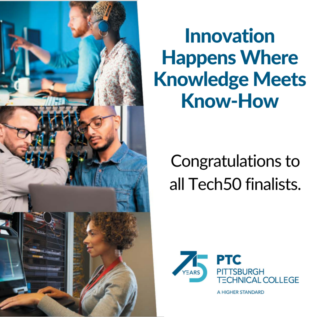 Congratulations to all Tech50 finalists