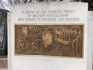 In honor of the Tuskegee Airmen