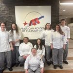 A group photo of Culinary Arts students.