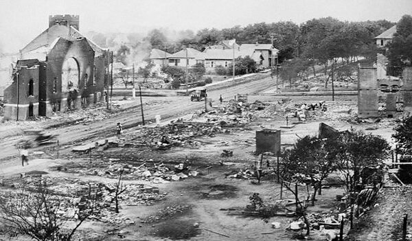 The Tulsa Race Massacre, also known as the Tulsa Race Riot, occurred on May 31 and June 1, 1921, in Tulsa, Oklahoma, United States. It was a tragic event of racial violence and destruction, primarily targeting the prosperous African American community of Greenwood, often referred to as "Black Wall Street".